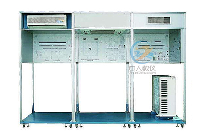 家用中央空調(diào)實(shí)訓(xùn)考核裝置 安裝、維護(hù)與銷售一體化解決方案